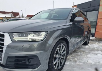 Audi Q7 II SUV 3.0 TDI 272KM 2015 Audi Q7 LED S-Line Panorama GetHelp 3.0 Diesel 272KM, zdjęcie 7