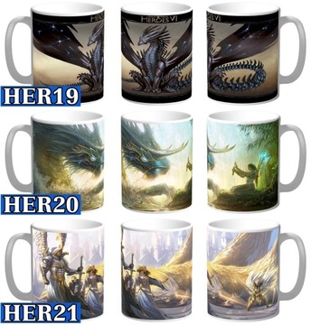 КРУЖКА Герои Меча и Магии 3 Подарок+Имя