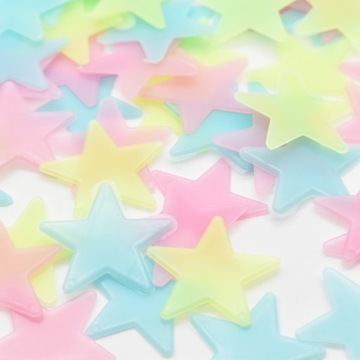 ЗВЕЗДЫ САМОКЛЕЯЩИЕСЯ ЗВЕЗДЫ ДЛЯ НАСТЕНЫ И ПОТОЛКА ФЛУОРЕСЦЕНТНЫЕ СВЕТЯЩИЕСЯ