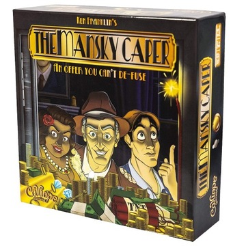 The Mansky Caper Gra Planszowa ENG