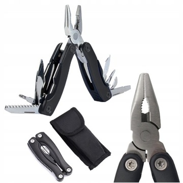 MULTITOOL NARZĘDZIE WIELOFUNKCYJNE SCYZORYK 11w1