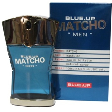 Blue Up Matcho Men 100ml woda toaletowa