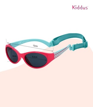 Очки Kiddus Surfer - Сердечки