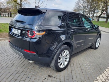 Land Rover Discovery Sport SUV 2.0 TD4 180KM 2017 LAND ROVER DISCOVERY SPORT 2.0l TD4 180KM Salon PL Bezwypadek Po rozrządzie, zdjęcie 26