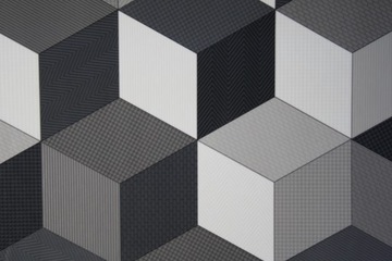 WYKŁADZINA PCV LINOLEUM CUBES 097 2m EFEKT 3D