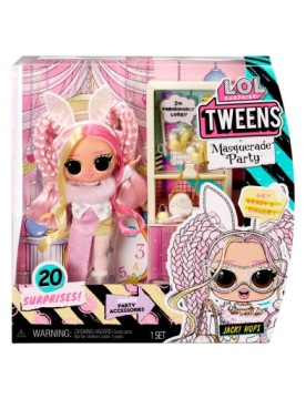 Lol Omg Masquerade Jacki Hops Tweens panenka suprise Party Moda Impreza