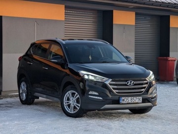 Hyundai Tucson III SUV Facelifting 1.6 T-GDi 177KM 2018 Hyundai Tucson Automat Navi Kamera Serwis Gwarancja 1.6 Benzyna 177KM, zdjęcie 6