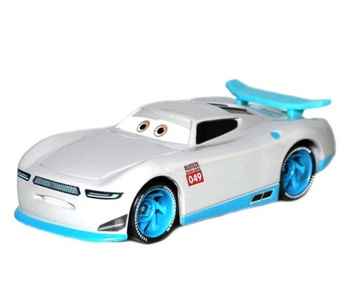 MATTEL CARS AUTA CARS 3 JACKSON SZTORM RUSTEZE