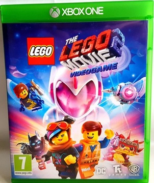 LEGO MOVIE 2 VIDEOGAME PL - DRUGA CZĘŚĆ - JAK NOWA - PUDEŁKOWA DLA DZIECI