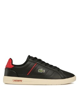 Buty męskie sportowe LACOSTE EUROPA PRO 222 1 SMA czarne r. 45