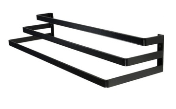 UCHWYT WIESZAK NA 3 RĘCZNIKI ŁAZIENKOWY LOFT 60cm
