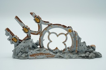 Warhammer 40k Honoured Imperium jeden plastikowy element terenu