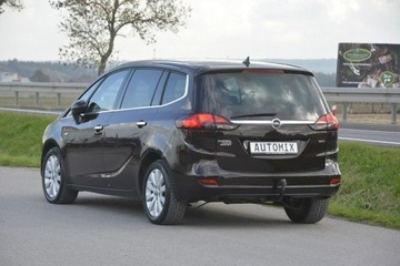 Opel Zafira C Tourer 2.0 CDTI ECOTEC 130KM 2012 Opel Zafira 2.0 CDTI nawigacja hak doinwestowany p, zdjęcie 5