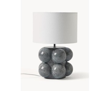 Lampa stołowa z ceramiki Baal