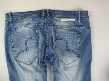 RISSKIO DENIM ____ GENERATION WASH JEANS SPODNIE ____ 34/36