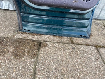 MERCEDES A CLASS W168 ДВЕРЬ ЛЕВАЯ ЗАДНЯЯ 801