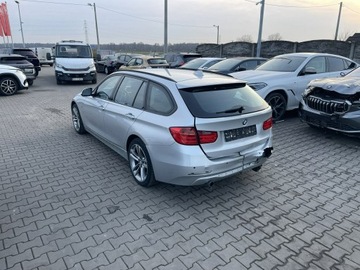 BMW Seria 3 F30-F31-F34 Touring 2.0 318d 143KM 2014 BMW 318 X drive Klimatronik Podgrzewanie, zdjęcie 1