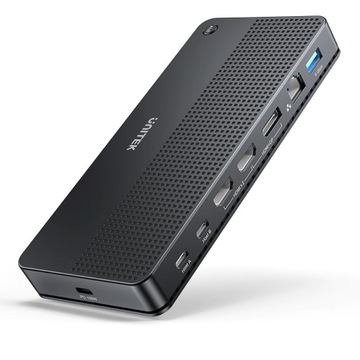 KVM-переключатель Unitek 2 компьютера 2 монитора 4K D1103A01