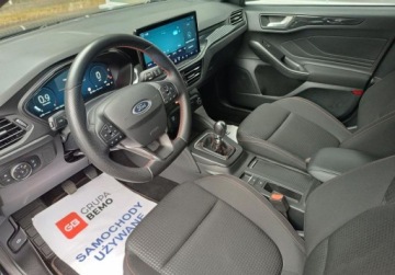 Ford Focus IV Hatchback Facelifting 1.0 EcoBoost 125KM 2024 Ford Focus 1.0 Ecoboost Hybrid 125KM ST-LineX SalonPL SerwisASO VAT23 Gwar, zdjęcie 12