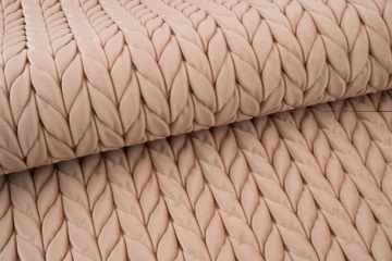 TKANINA OBICIOWA materiał Magic Velvet Deluxe 2244