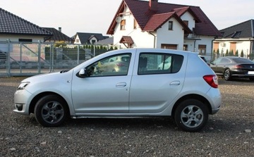 Dacia Sandero II Hatchback 5d TCe  90KM 2015 Dacia Sandero 0.9B 90KM klima zadbany zarejestrowany Benzyna 90KM, zdjęcie 11