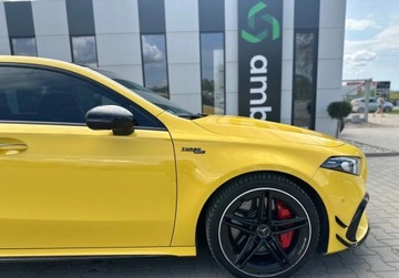 Mercedes Klasa A W177/V177 Hatchback AMG 2.0 A45 S 421KM 2020 Mercedes-Benz Klasa A A45S AMG 4Matic 422KM 2020r. Salon Polska 2.0 421KM, zdjęcie 5