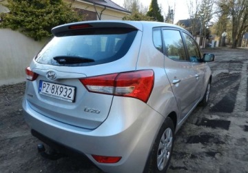 Hyundai ix20 Mikrovan 1.4 CVVT 90KM 2012 Hyundai ix20 ekonomiczny wygodny serwisowany 1.4 Benzyna 90KM, zdjęcie 1