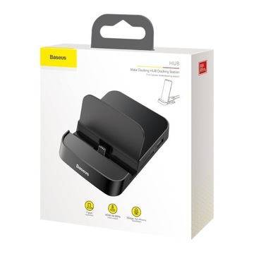 Док-станция Baseus USB-концентратор USB-C HDMI-4K SD