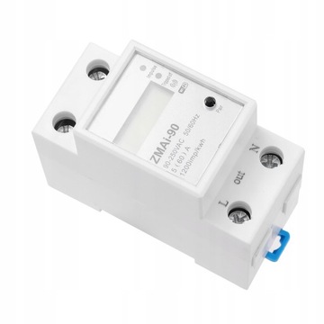 умный счетчик энергии Wi-Fi, однофазный