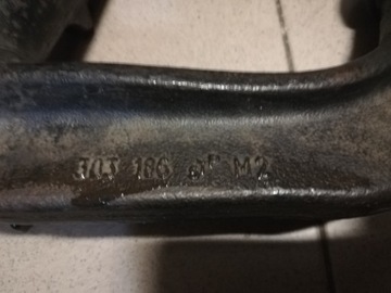 КРЮК С ШАРОВОЙ ГОЛОВКОЙ Westfalia 6770154 КРЮК BMW E60, E61