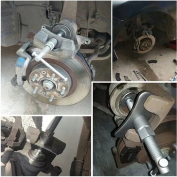 КОМПЛЕКТ РЕВЕРСОВ ДАВЛЕНИЯ ТОРМОЗНОГО ПОРШНЯ ПРЕСС-КЛЮЧ 35 шт.