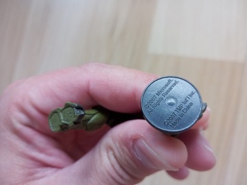 Мини-фигурка Halo 3 Master Chief, 8 см, 2007 г., Microsoft Xbox 360 TMP UNIKAT