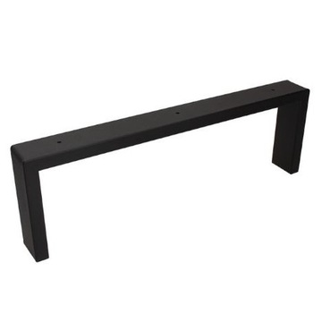 NÓŻKA MEBLOWA NS40 LOFTOWA CZARNY MAT H-120mm