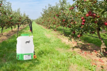 ПОРТАТИВНЫЙ САДОВЫЙ ОПРЫСКИВАТЕЛЬ НА АККУМУЛЯТОРЕ С РЮКЗАКОМ 16 Л