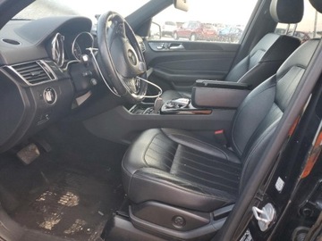 Mercedes GLS X166 2017 Mercedes-Benz GLS 450 4Matic 2017 3.0l 3.0 Benzyna 362KM, zdjęcie 7
