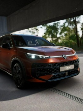 Volkswagen T-Roc I 2026 Volkswagen T-Roc Wersja R-Line 1.5 eTSI 150 KM DSG, zdjęcie 12