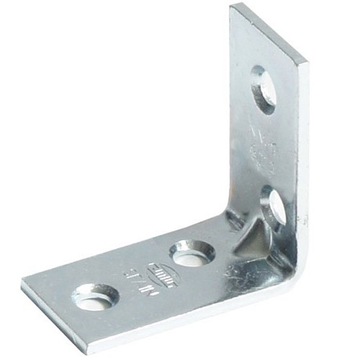 Kątownik budowlany 30x30x16mm cynkowany