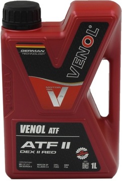 Olej VENOL ATF II DEX II RED przekładniowy