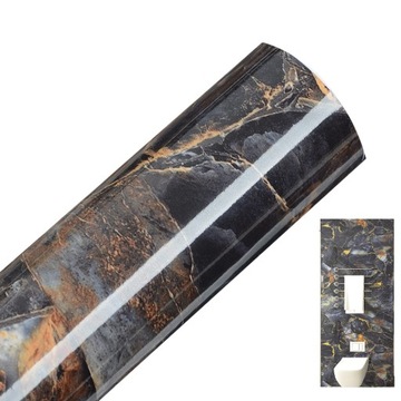 Самоклеящаяся наклейка на мраморную стену 40см х 5м