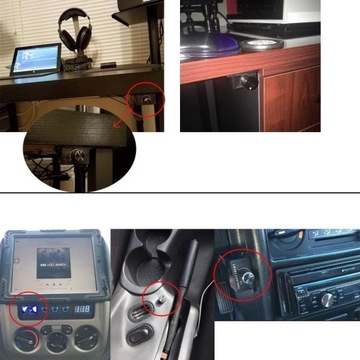 REGULATOR GŁOŚNOŚCI PILOT POTENCJOMETR REGULACJA SUBWOOFERA BASU 2xRCA