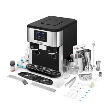 WELLTEC ICE20 - ИЗГОТОВИТЕЛЬ КУБИКОВ ЛЬДА