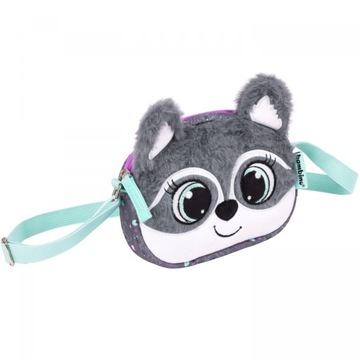 СУМКА BAMBINO СУМКА НА ПЛЕЧЕ СУМКА ДЛЯ СООБЩЕНИЙ МЕХОВЫЕ УШИ С МЕХОМ