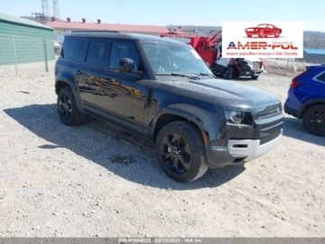 Land Rover Defender IV (L663) 2023 Land Rover Defender 110 se, 2023r., 4x4, 3.0L 3.0 Benzyna 395KM