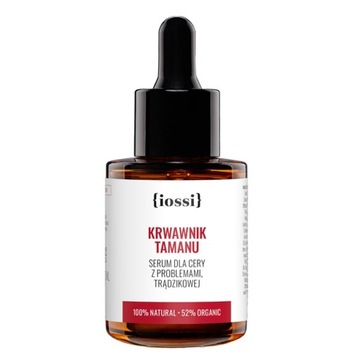 IOSSI, Krwawnik Tamanu Serum dla cery z problemami