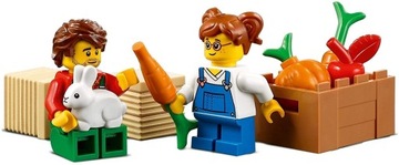 LEGO City 60287 Трактор с ковшом Фермерский трактор 5+