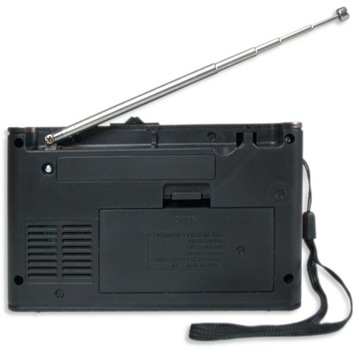 СТРОИТЕЛЬСТВО КУХОННОЕ РАДИО AM FM SW НА БАТАРЕЯХ АА ПОРТАТИВНАЯ АНТЕННА С МИНИ-ДЖЕКОМ