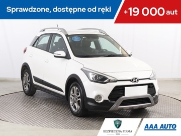 Hyundai i20 II Hatchback 5d Facelifting 1.0 T-GDi 100KM 2018 Hyundai i20 1.0 T-GDI, Salon Polska