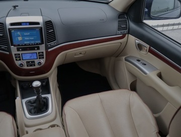 Hyundai Santa Fe II SUV 2.2 CRDi 155KM 2008 Hyundai Santa Fe 2.2 CRDi, 4X4, Navi, Klima, zdjęcie 7