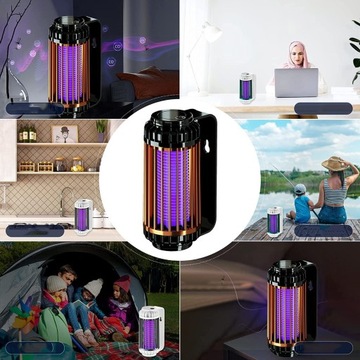 КОМАРНАЯ ЛАМПА, ЭЛЕКТРИЧЕСКАЯ ЛОВУШКА ДЛЯ МУШОК, УБИЙЦА КОМАРОВ USB