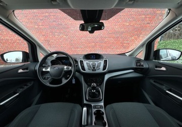 Ford C-MAX II Minivan 1.0 EcoBoost 100KM 2013 Ford C-MAX Grzane fotele Klima Super stan Gwarancja w cenie Warszawa VFXV, zdjęcie 4